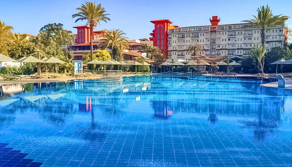 هتل بلکونتی ریزورت آنتالیا